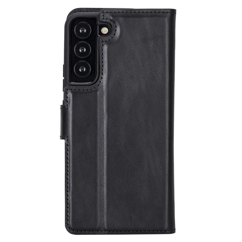 Samsung Galaxy S22 Plus Magnetic Detachable Leather Wallet Case by Hardiston - premium Samsung S - 22 Cases