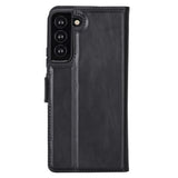 Samsung Galaxy S22 Plus Magnetic Detachable Leather Wallet Case by Hardiston - premium Samsung S - 22 Cases