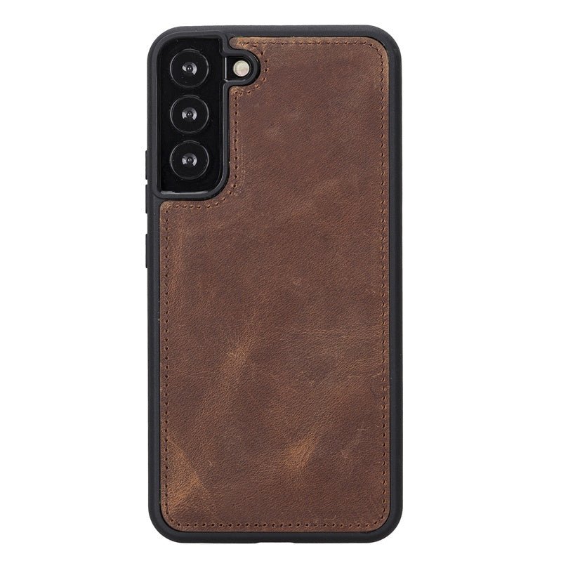 Samsung Galaxy S22 Plus Magnetic Detachable Leather Wallet Case by Hardiston - premium Samsung S - 22 Cases