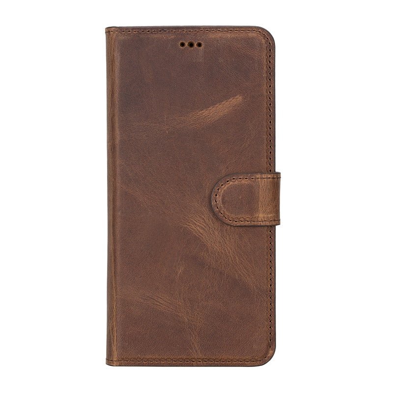 Samsung Galaxy S22 Plus Magnetic Detachable Leather Wallet Case by Hardiston - premium Samsung S - 22 Cases