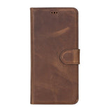Samsung Galaxy S22 Plus Magnetic Detachable Leather Wallet Case by Hardiston - premium Samsung S - 22 Cases