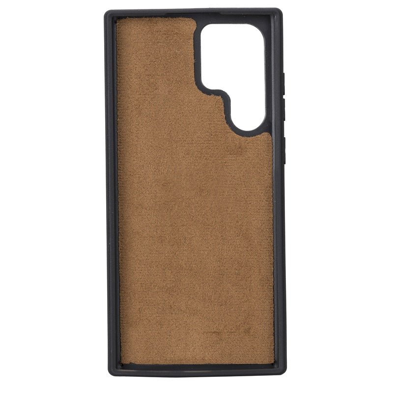 Samsung Galaxy S22 Ultra Magnetic Detachable Leather Wallet Case by Hardiston - premium Samsung S - 22 Cases