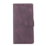 Samsung Galaxy S22 Ultra Magnetic Detachable Leather Wallet Case by Hardiston - premium Samsung S - 22 Cases