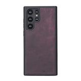 Samsung Galaxy S22 Ultra Magnetic Detachable Leather Wallet Case by Hardiston - premium Samsung S - 22 Cases