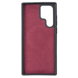 Samsung Galaxy S22 Ultra Magnetic Detachable Leather Wallet Case by Hardiston - premium Samsung S - 22 Cases