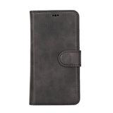 Samsung Galaxy S23 Magnetic Detachable Leather Wallet Case by Hardiston - premium Samsung S - 23 Cases