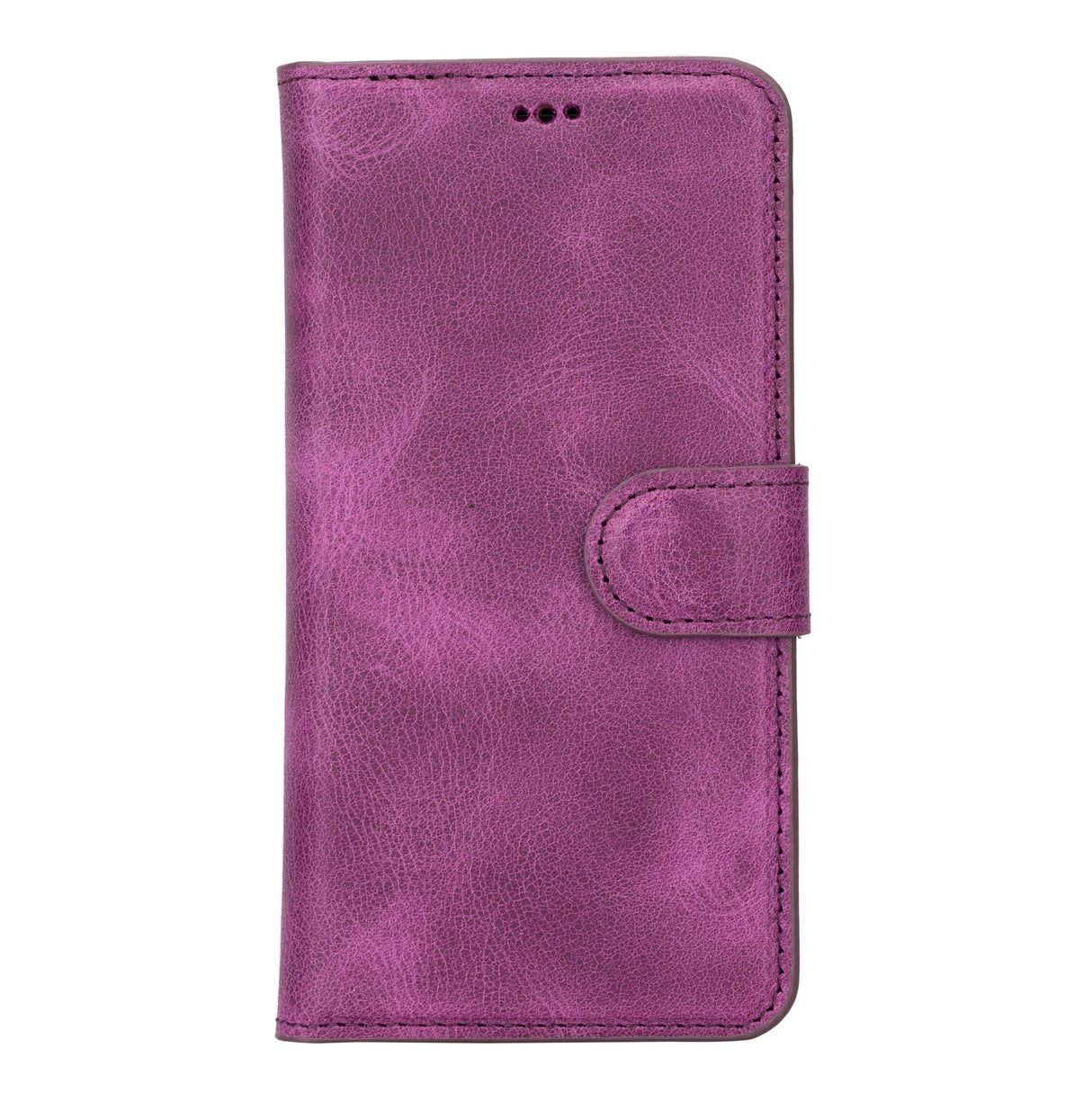 Samsung Galaxy S23 Magnetic Detachable Leather Wallet Case by Hardiston - premium Samsung S - 23 Cases