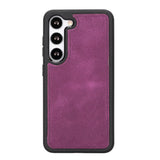 Samsung Galaxy S23 Magnetic Detachable Leather Wallet Case by Hardiston - premium Samsung S - 23 Cases