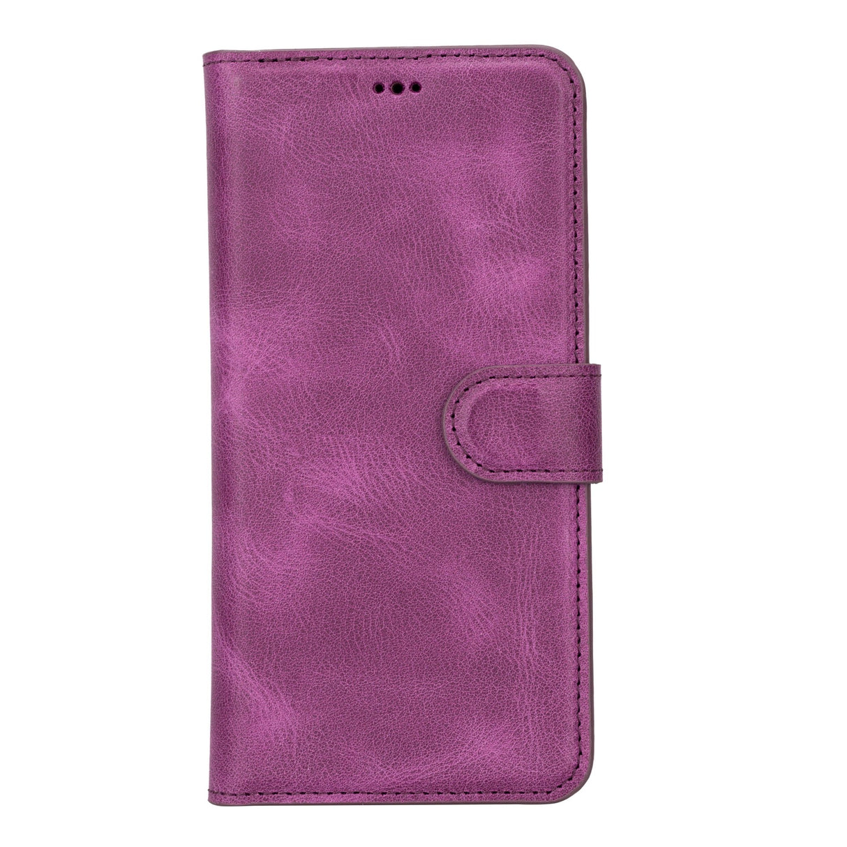 Samsung Galaxy S23 Plus Magnetic Detachable Leather Wallet Case by Hardiston - premium Samsung S - 23 Cases