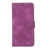 Samsung Galaxy S23 Plus Magnetic Detachable Leather Wallet Case by Hardiston - premium Samsung S - 23 Cases