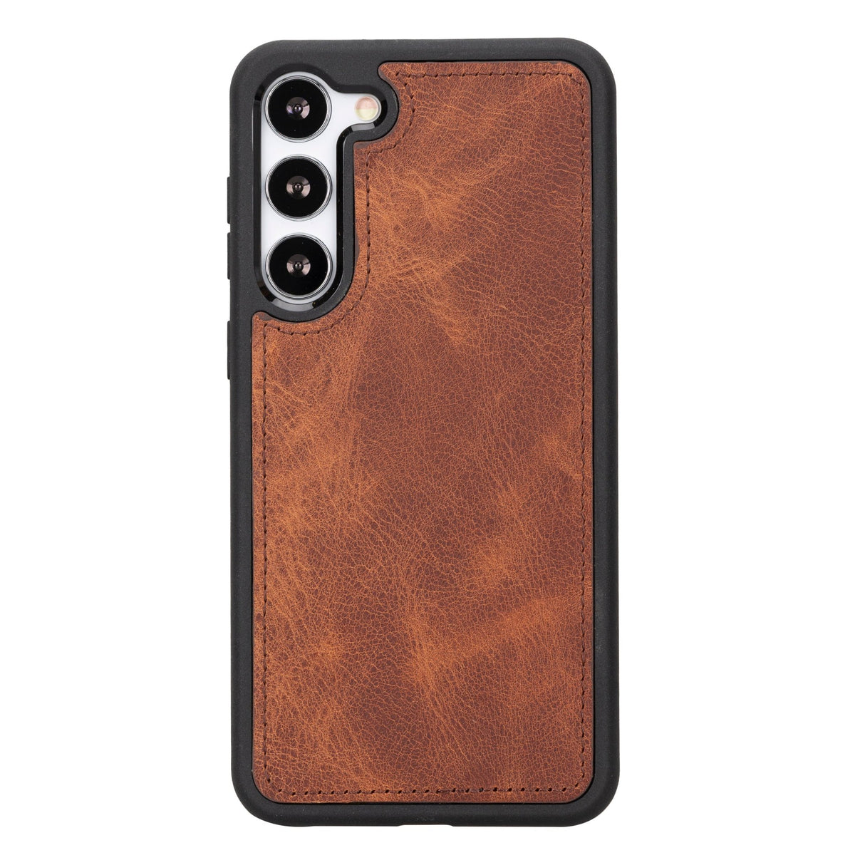 Samsung Galaxy S23 Plus Magnetic Detachable Leather Wallet Case by Hardiston - premium Samsung S - 23 Cases