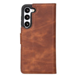 Samsung Galaxy S23 Plus Magnetic Detachable Leather Wallet Case by Hardiston - premium Samsung S - 23 Cases