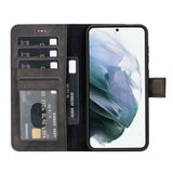 Samsung Galaxy S23 Plus Magnetic Detachable Leather Wallet Case by Hardiston - premium Samsung S - 23 Cases