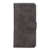 Samsung Galaxy S23 Plus Magnetic Detachable Leather Wallet Case by Hardiston - premium Samsung S - 23 Cases