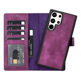 Samsung Galaxy S23 Ultra Magnetic Detachable Leather Wallet Case by Hardiston - premium mws_apo_generated