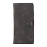 Samsung Galaxy S23 Ultra Magnetic Detachable Leather Wallet Case by Hardiston - premium Samsung S - 23 Cases