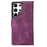Samsung Galaxy S23 Ultra Magnetic Detachable Leather Wallet Case by Hardiston - premium Samsung S - 23 Cases