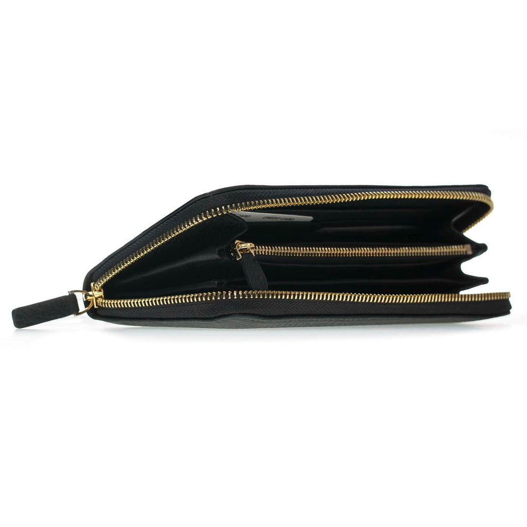 Leather Purse Wallet for Women