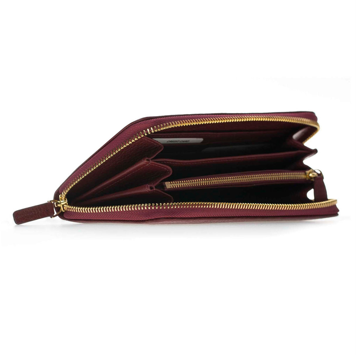 Leather Purse Wallet for Women