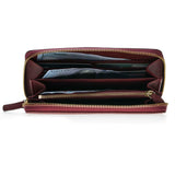 Leather Purse Wallet for Women