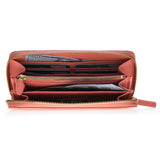 Leather Purse Wallet for Women