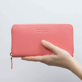 Leather Purse Wallet for Women