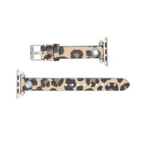 Slim Beady Leather Band for Apple Watch by Hardiston - premium Watch Bands - Apple