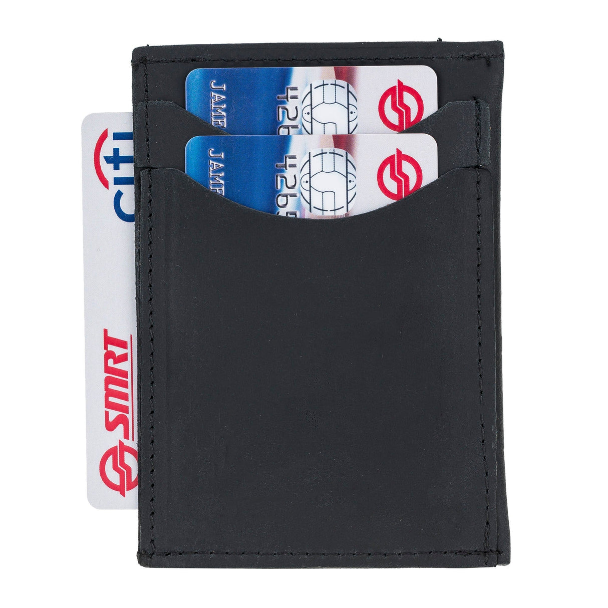Slim Card Holder Wallet by Hardiston - premium Card Holders
