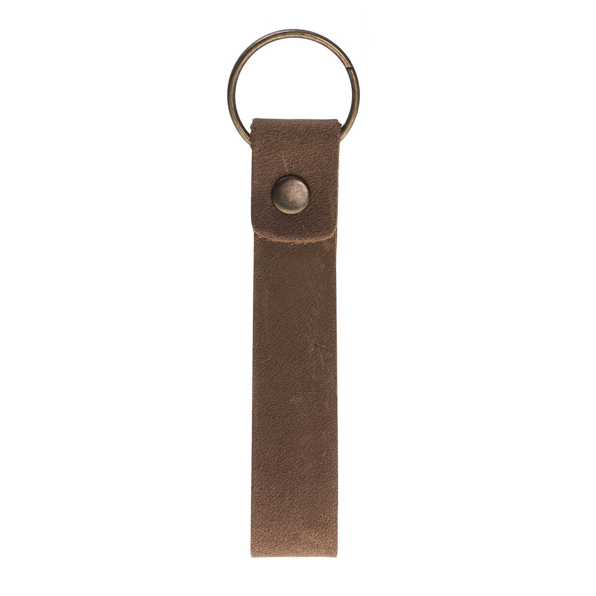 Slim Leather Keychain Holder