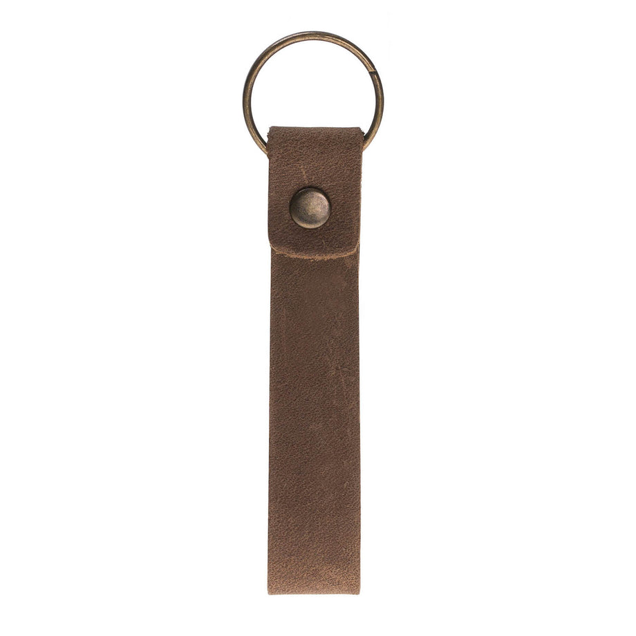 Slim Leather Keychain Holder - Hardiston