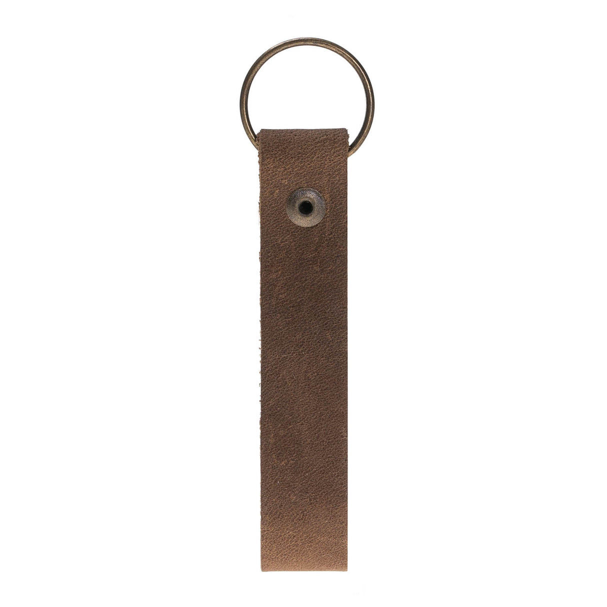 Slim Leather Keychain Holder