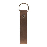 Slim Leather Keychain Holder