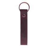 Slim Leather Keychain Holder