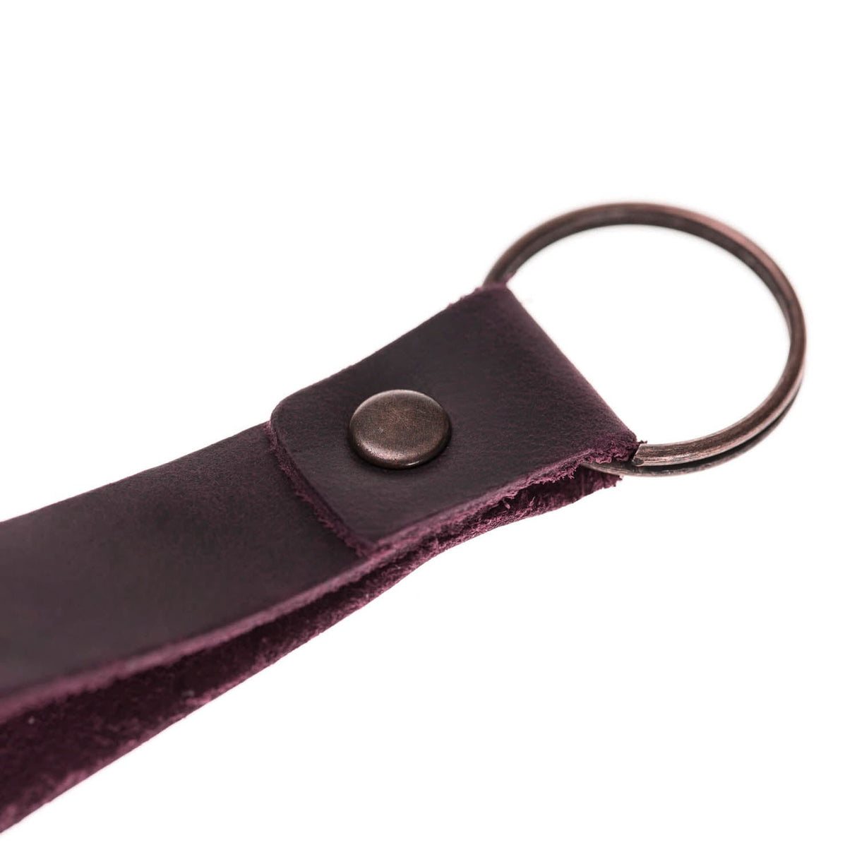 Slim Leather Keychain Holder by Hardiston - premium Keychains