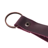 Slim Leather Keychain Holder by Hardiston - premium Keychains