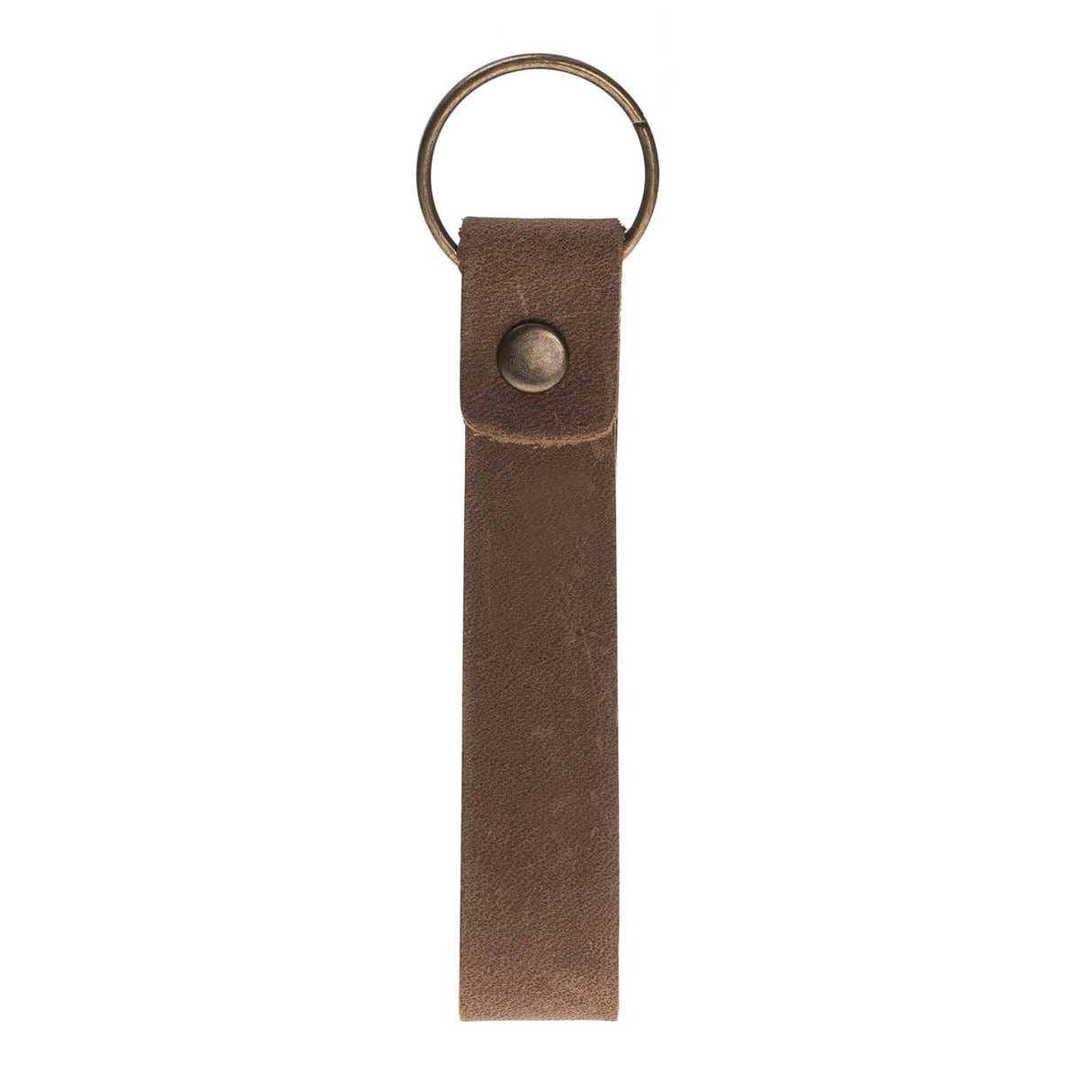 Slim Leather Keychain Holder by Hardiston - premium Keychains