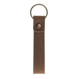 Slim Leather Keychain Holder by Hardiston - premium Keychains