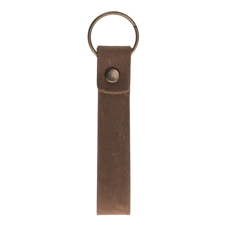 Slim Leather Keychain Holder by Hardiston - premium Keychains