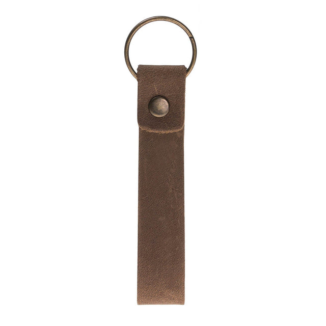 Slim Leather Keychain Holder by Hardiston - premium Keychains