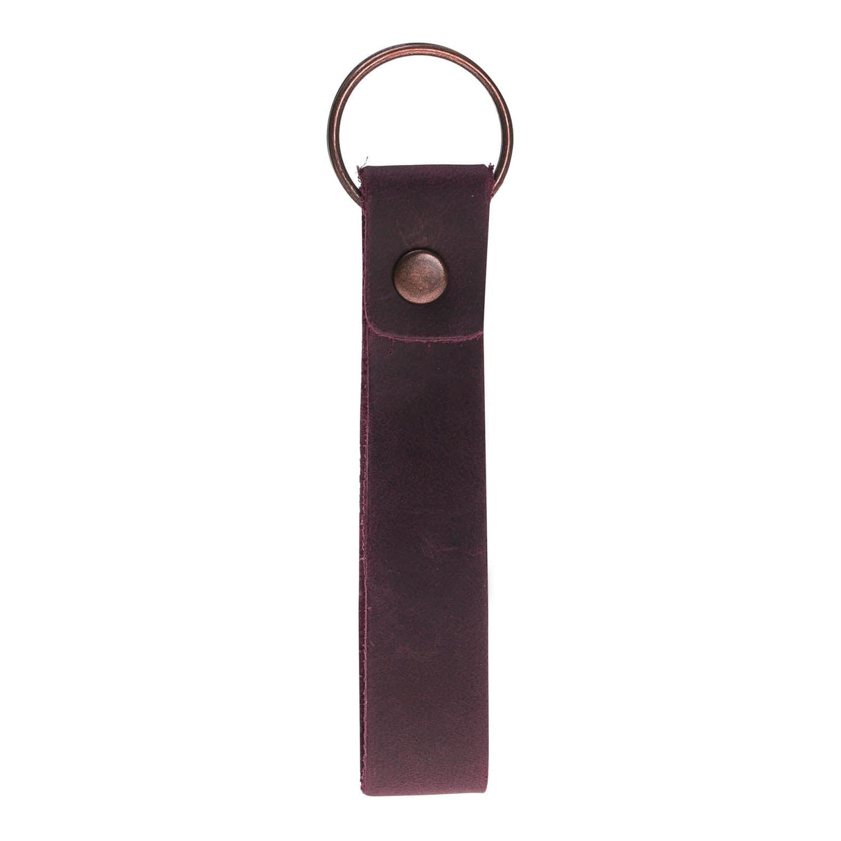 Slim Leather Keychain Holder by Hardiston - premium Keychains