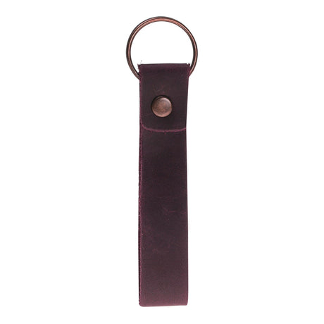 Slim Leather Keychain Holder by Hardiston - premium Keychains