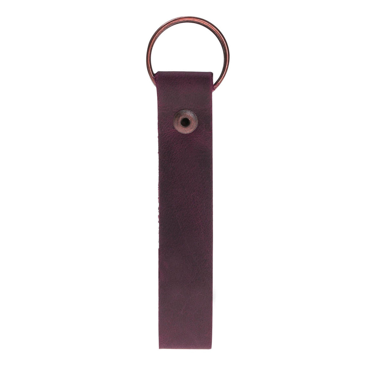 Slim Leather Keychain Holder by Hardiston - premium Keychains