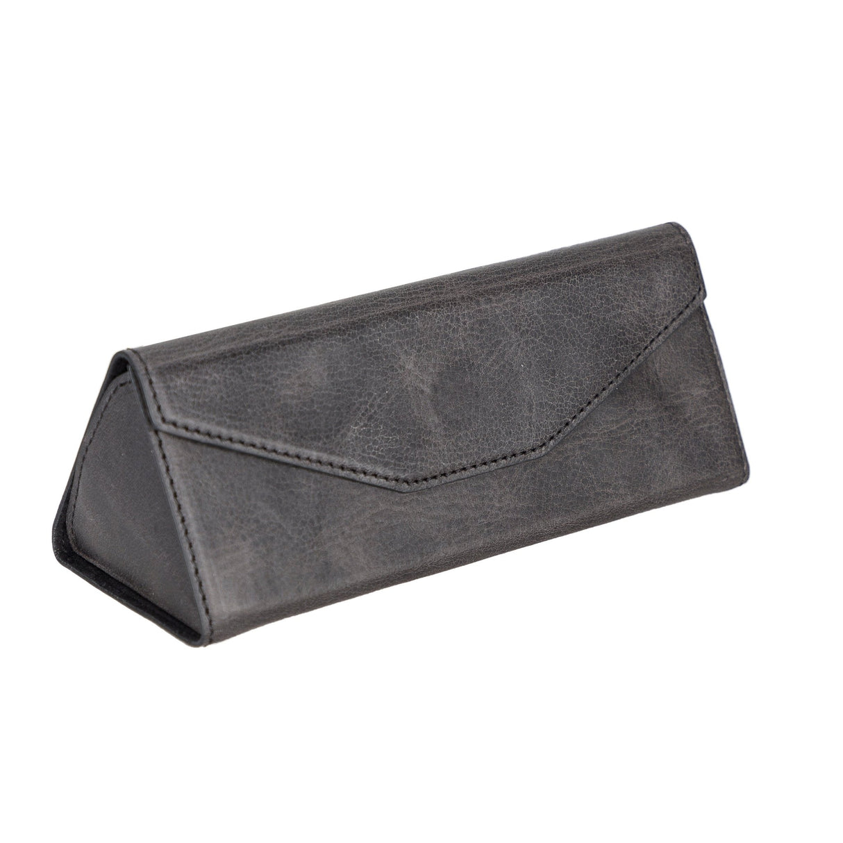 Smart Leather Eyeglass Case by Hardiston - premium Glasses Cases