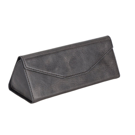 Smart Leather Eyeglass Case by Hardiston - premium Glasses Cases