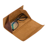 Smart Leather Eyeglass Case by Hardiston - premium Glasses Cases