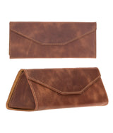 Smart Leather Eyeglass Case by Hardiston - premium mws_apo_generated