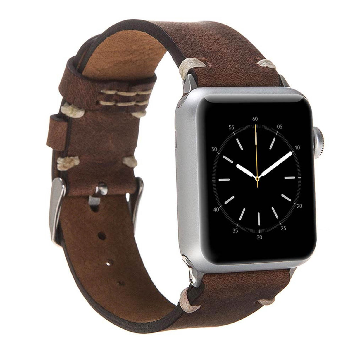 Stitch End Leather Band for Apple Watch