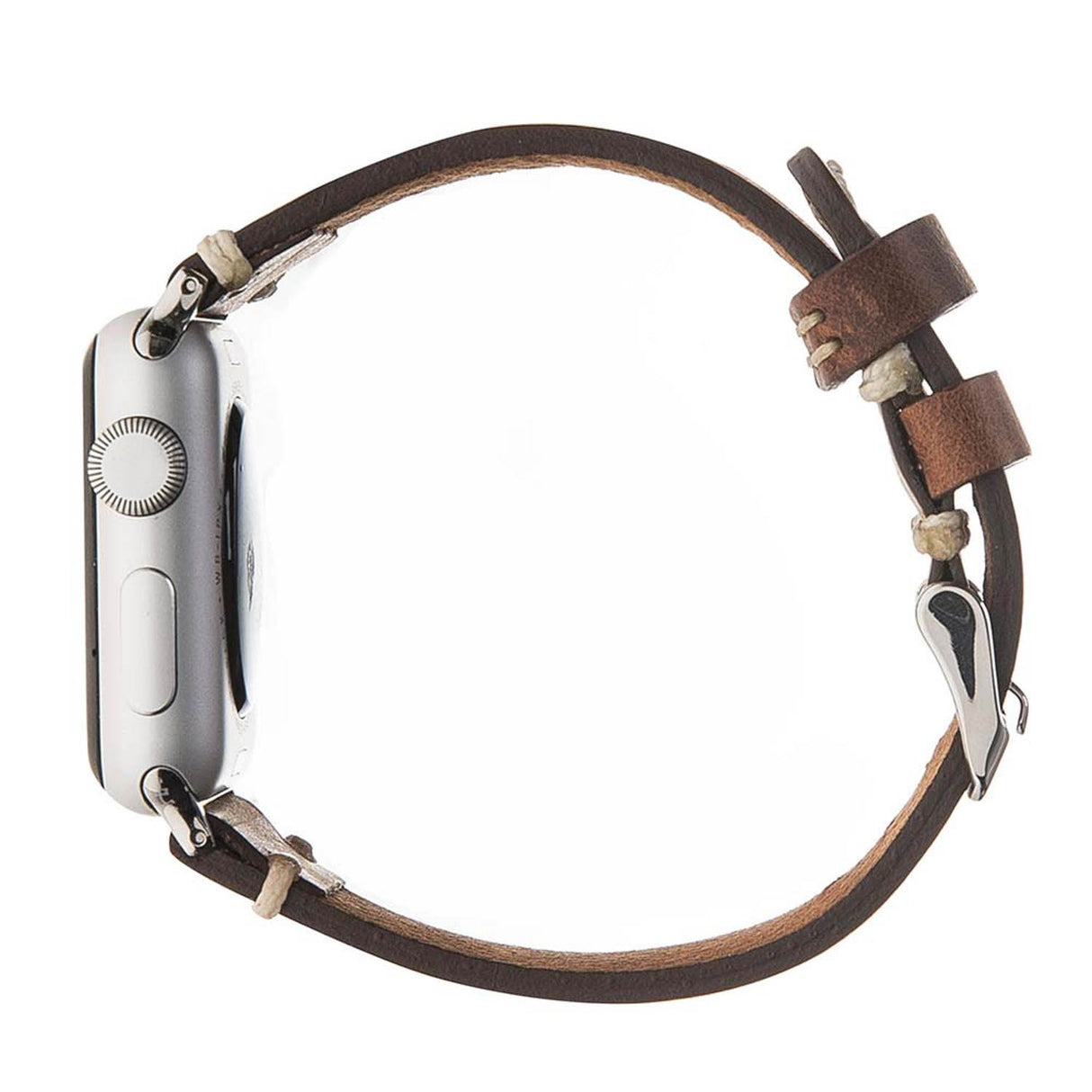 Stitch End Leather Band for Apple Watch