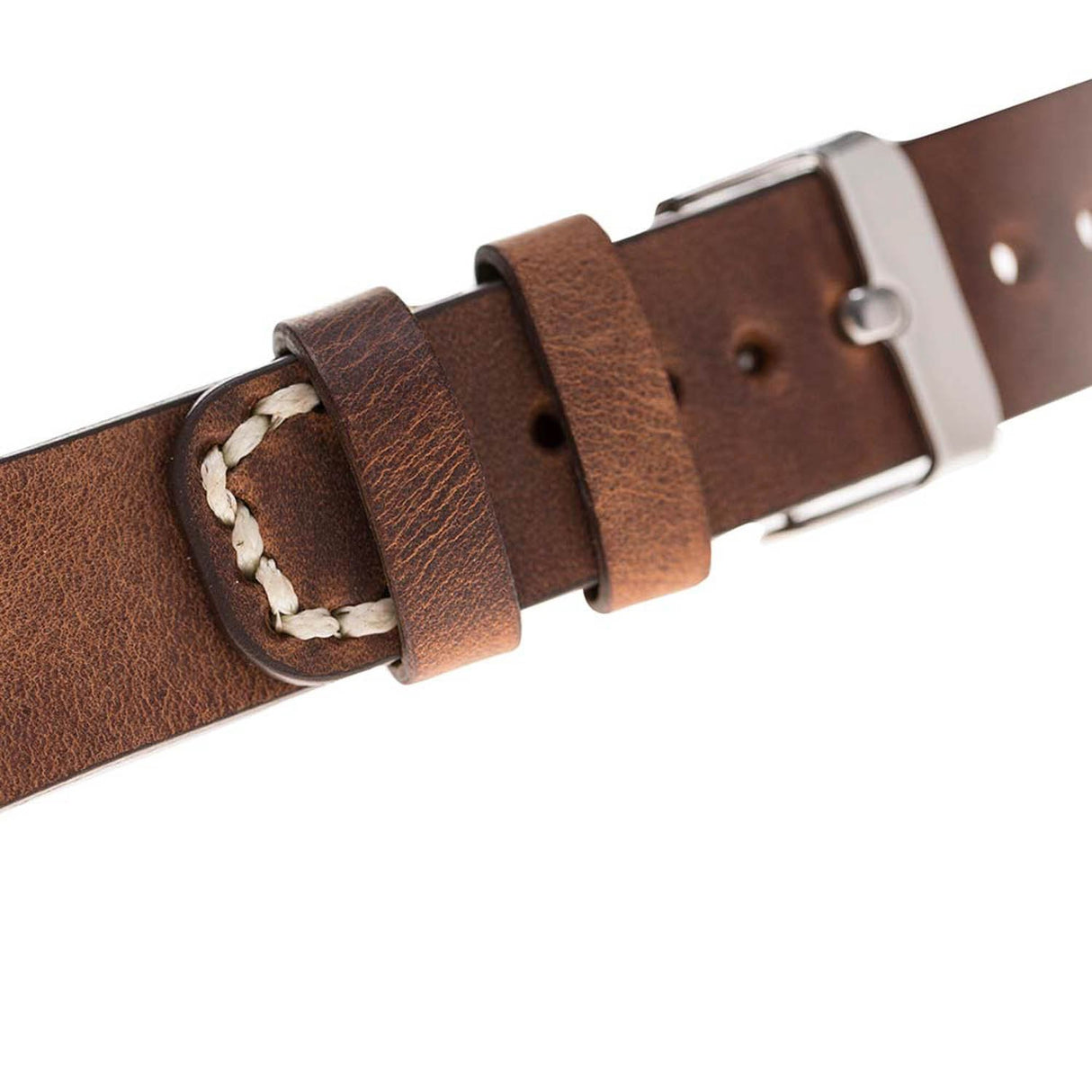 Stitch End Leather Band for Apple Watch