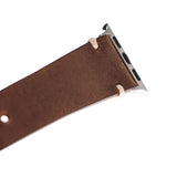 Stitch End Leather Band for Apple Watch